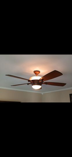 Ceiling fan 52in. 5 blades