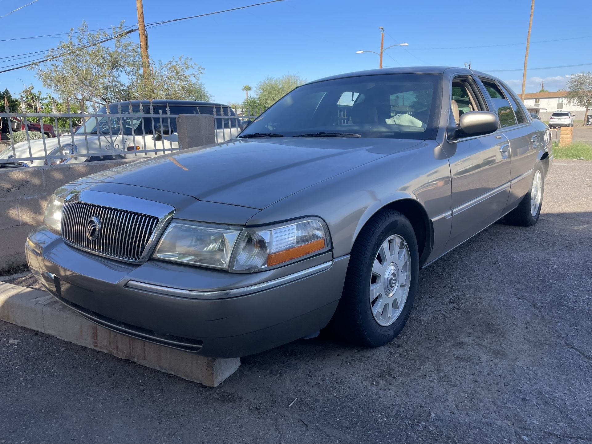 2003 Mercury Grand Marquis