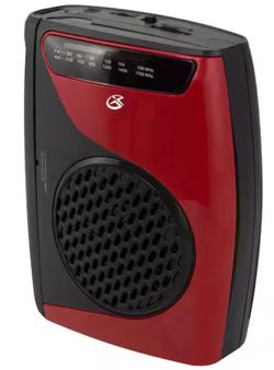 GPX AM/FM Cassette Player/Recorder