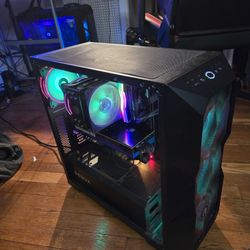 High Performance Gaming PC, INTEL I9 10k, Radeon Pro WX 9100, 64gb Ram