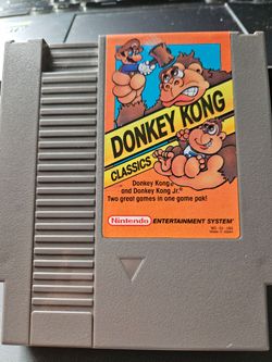 Donkey Kong Classics NES