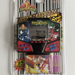 Power Rangers Mighty Morphin Tiger Barcodzz Electronic Handheld Game 1994 SEALED