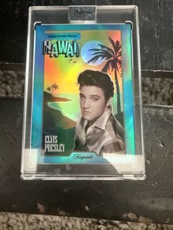 🌺🔥 ELVIS PRESLEY KEEPSAKE “GREETINGS FROM HAWAII” HOLOFOIL — SERIAL #094/100 🔥🌺