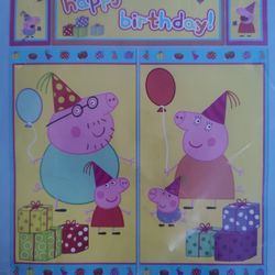 NEW Peppa Pig Decorating Kit