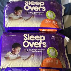 Sleep Overs Day And Night Protection For Boys And Girls