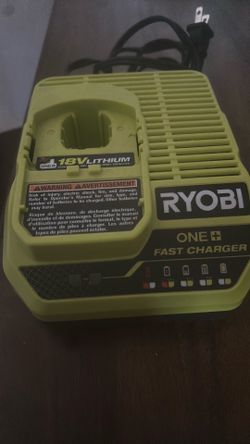 Ryobi drill charger