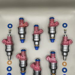Remanufactured GENUINE BOSCH set of 8 Fuel Injectors for 99-04 Ford Mustang GT 4.6L V8