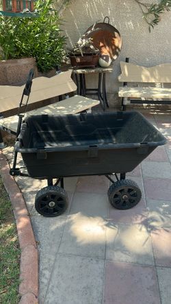 Gorilla Cart Full Size  Tilt Bed