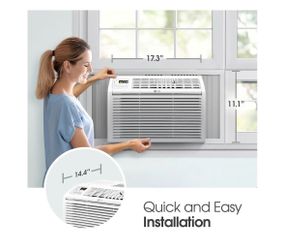 Window ac 6000 Btu