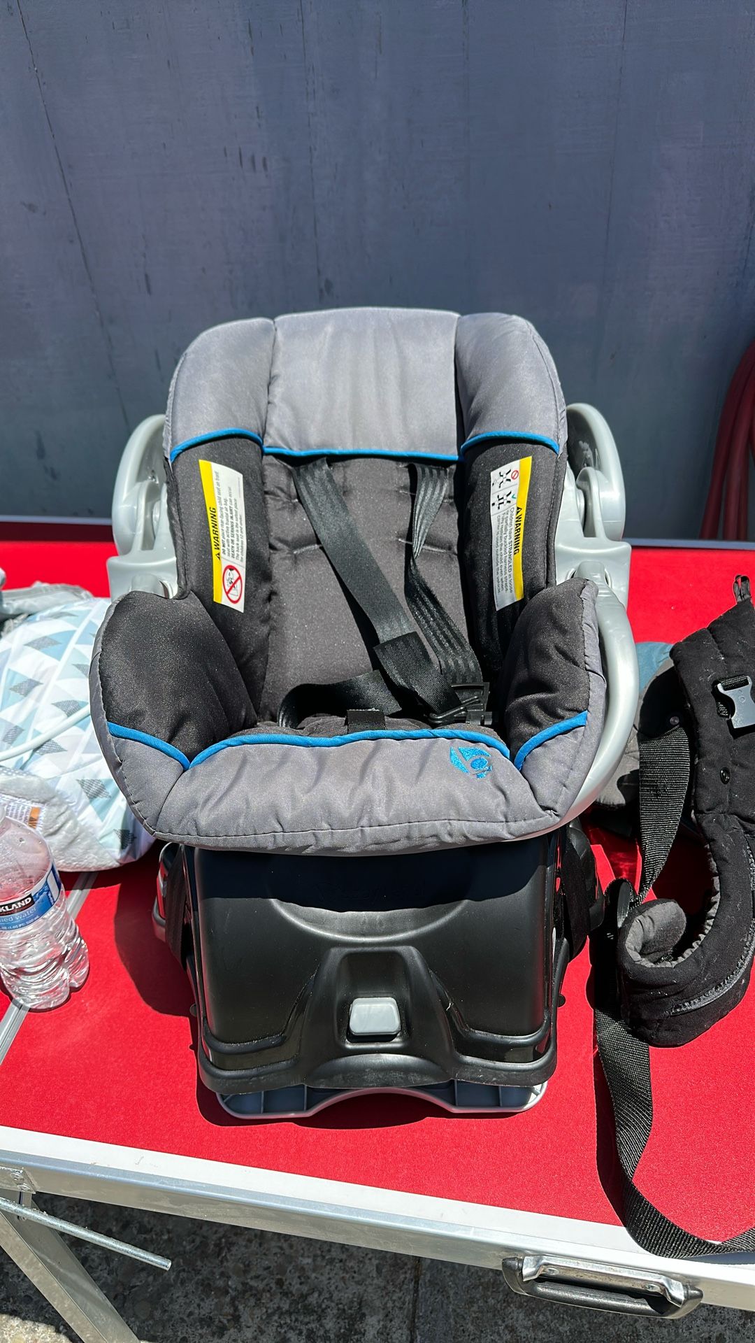 Stroller and car seat