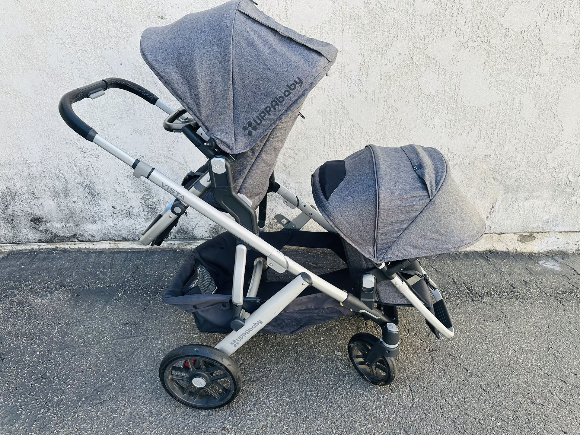 Uppababy Vista Double Stroller 