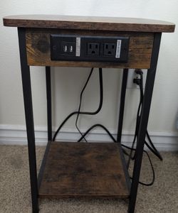 2 - Nightstands with charging stations