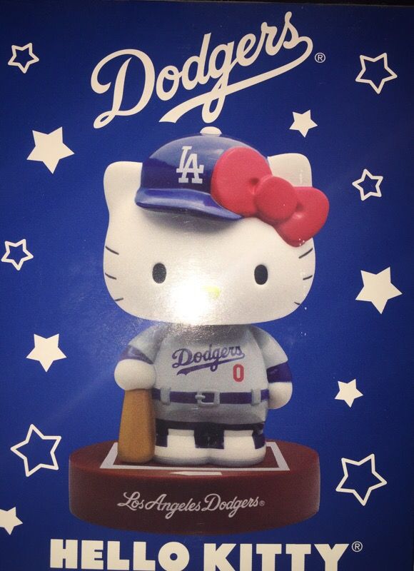 Dodgers Hello Kitty Bobblehead