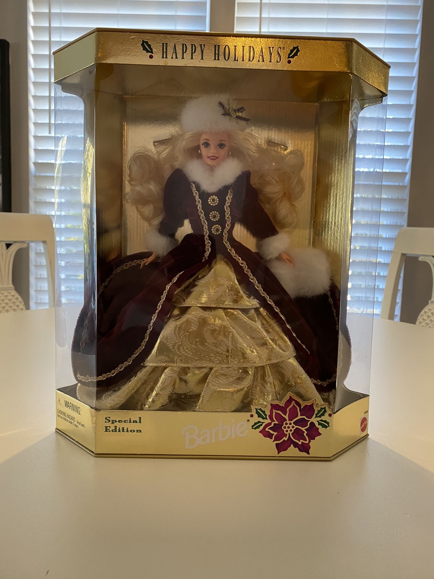 Vintage Happy Holidays Barbie (special Edition) 1996