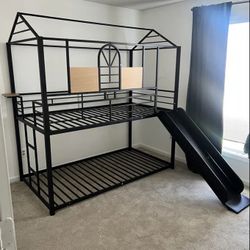 Heavy Duty Metal Bunk Bed