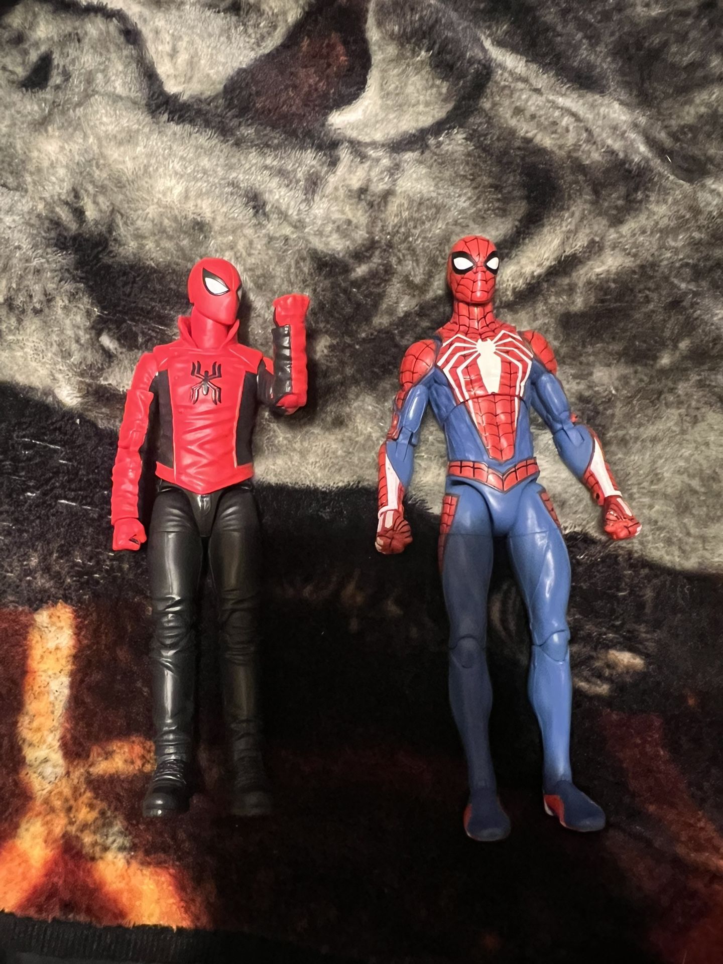 SPIDER-MAN FIGURE LOT
