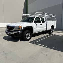 2005 GMC Sierra 2500 HD