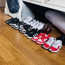 Sneakers ( Nike, Adidas & Coach)