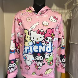 Girls Hooded Sweater Brand New With Tags