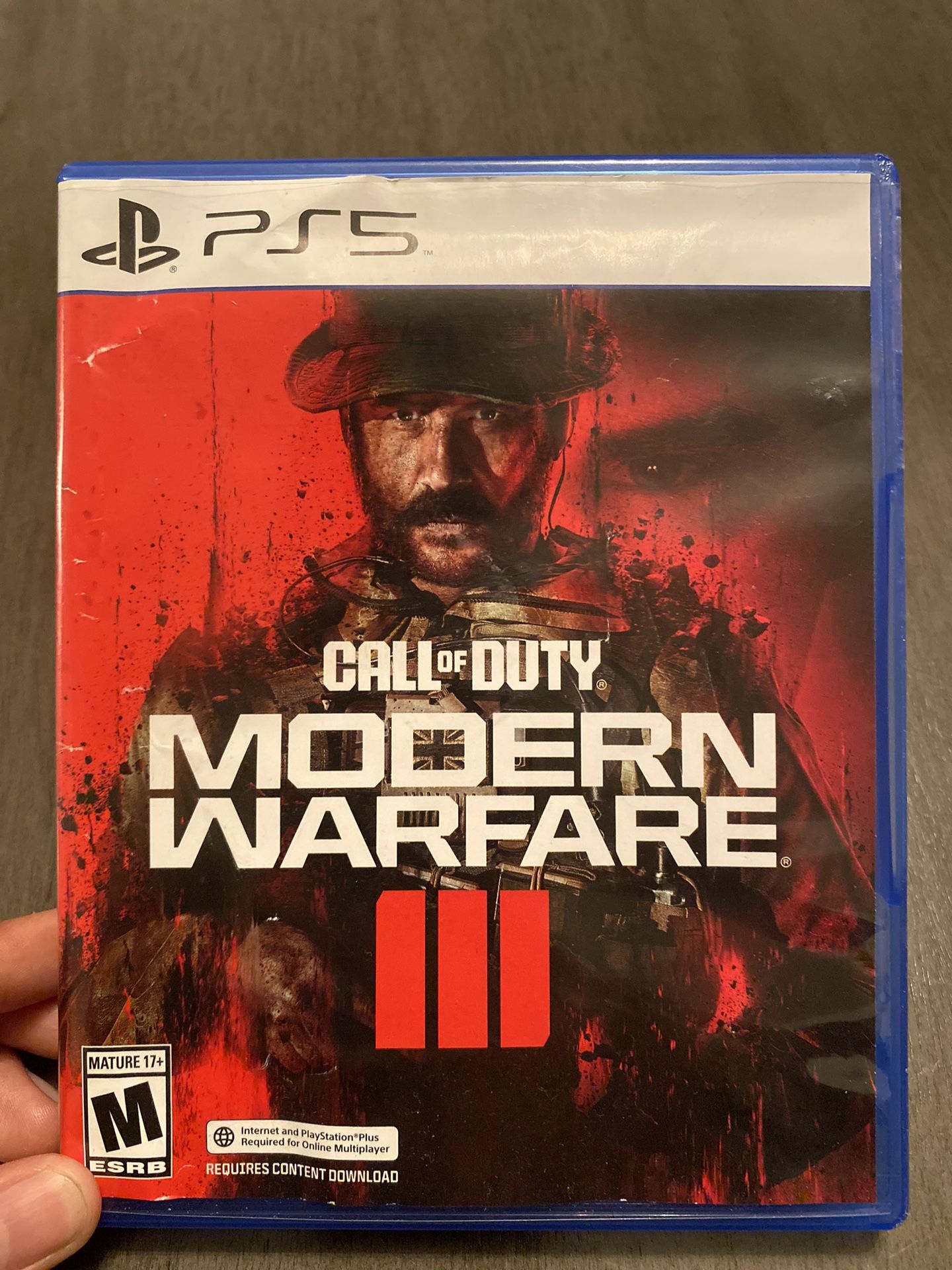 PS5 Modern warfare Game