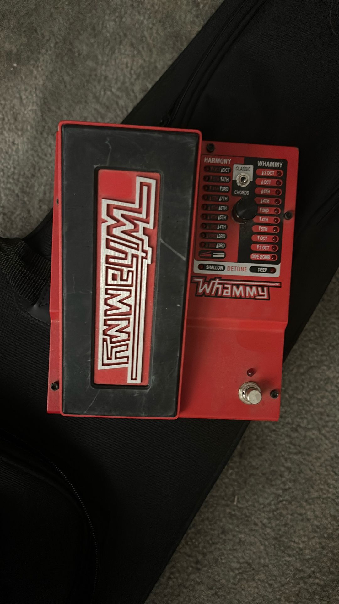 DigiTech Drop Pedal