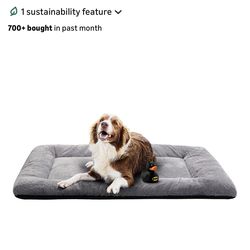 Ultra Soft 48" XL Dog Bed for Extra Large Dogs