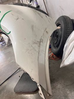 Nissan nismo bumper fender
