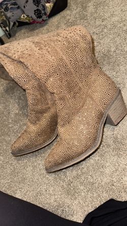 Sparkly Cowboy Boots