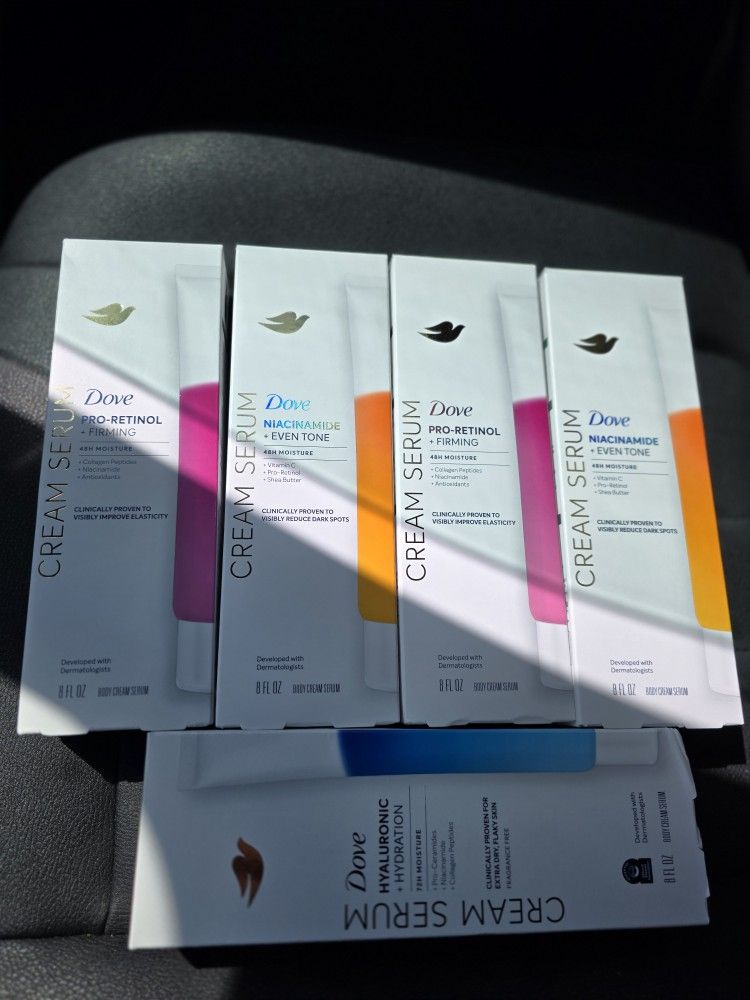 Dove Cream Serum
