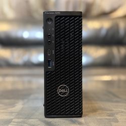 Compact Dell Precision 3240 Core i7 10th gen 16GB RAM 512GB SSD Windows 11 desktop computer