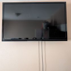 Uknown Size Big Screen TV