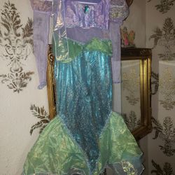 Disney Dress Ariel The Little Mermaid 