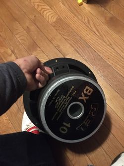 REL acoustic 10 inches