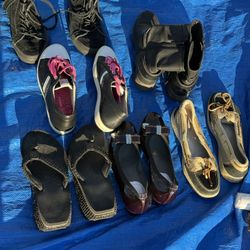 7 And 7.5 Size Shoes New And Used 