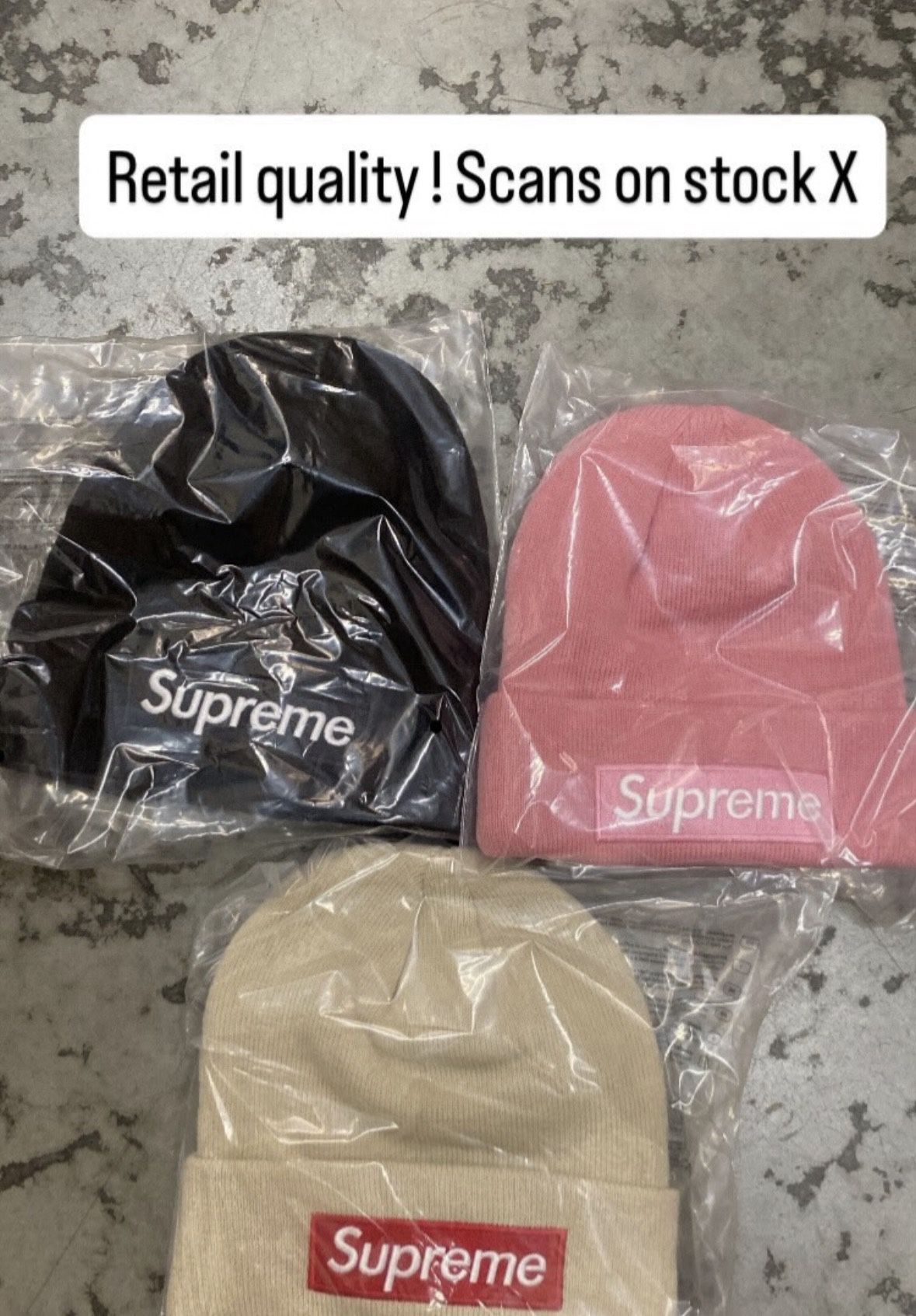 Supreme Beanie