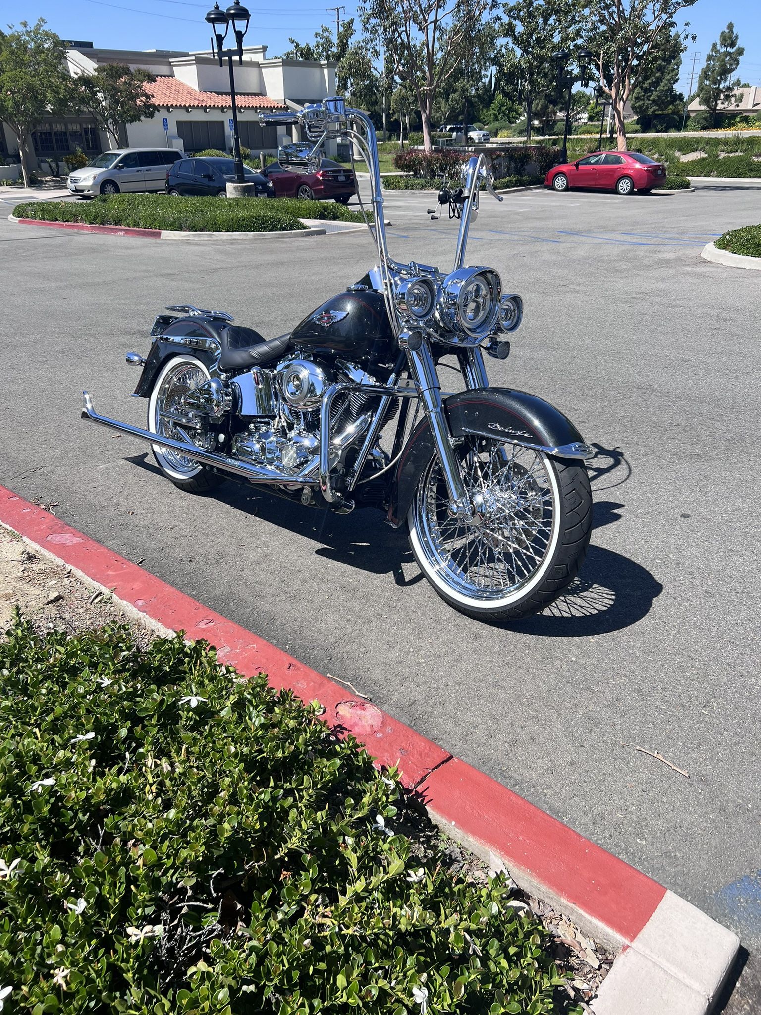 2007 Harley Davidson Softail deluxe