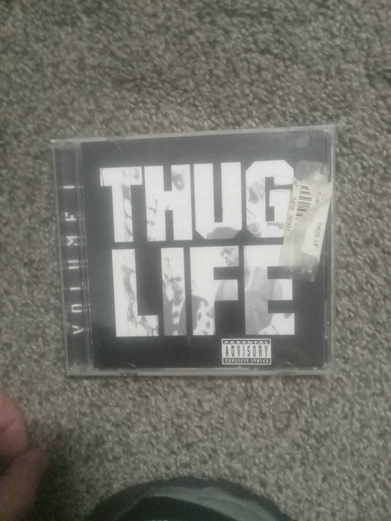 2pac Thug Life Album