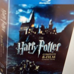 Harry Potter - Complete 8-film Collection (blu-ray)
