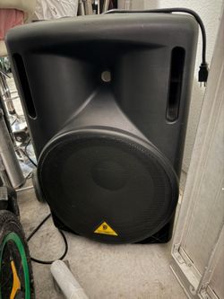 Behringer Speakers (2)