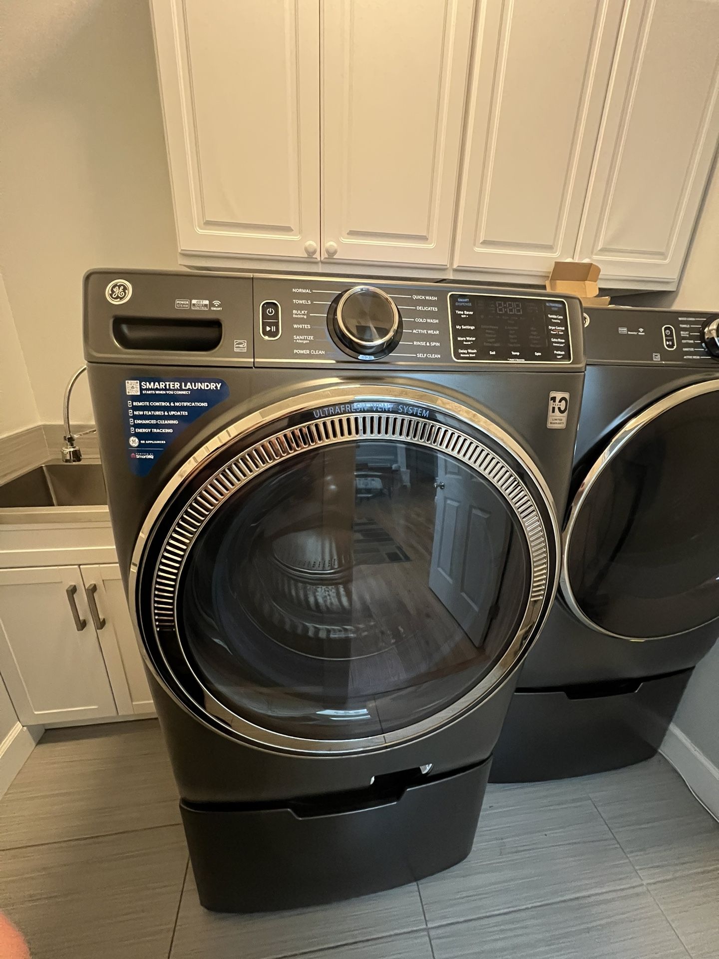 Ge Washer