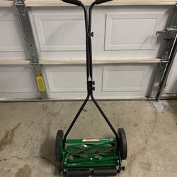 $16 Lawn Mower - Scott’s 16” Manual 