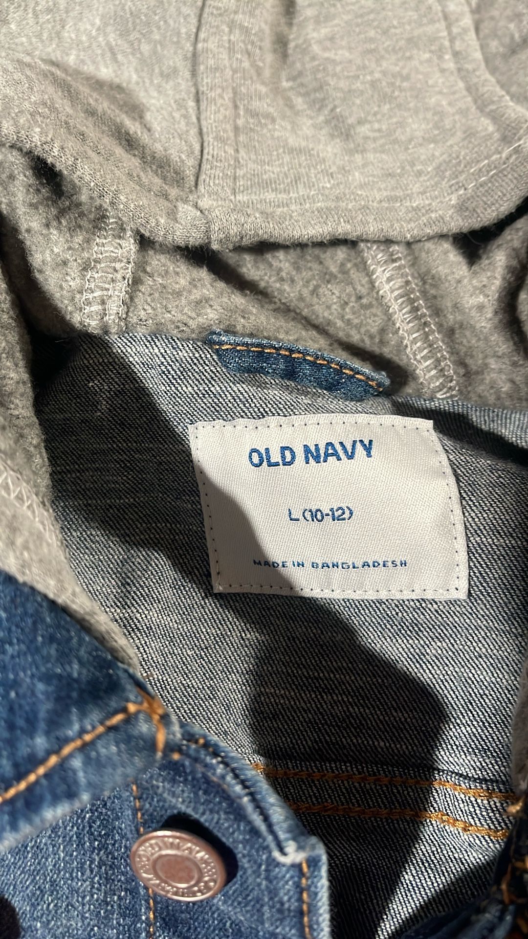 Boys, Old Navy, Jean Jacket