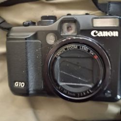 Canon G10 Camera