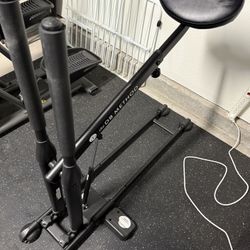DB Method Squat Machine!