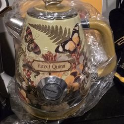 New Electric Kettle Hazel Quinn 1.7 LA