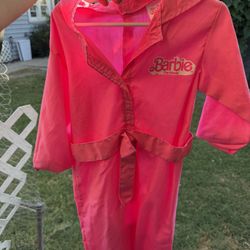 Medium Barbie Mechanic Jumpsuit Costume 