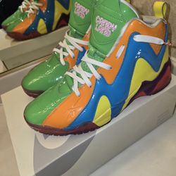 Rare Candyland Edition Rebok Size 11