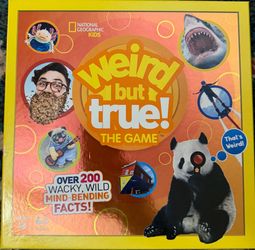 Weird but True the Game