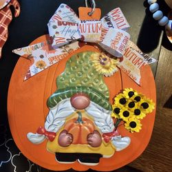 Thanksgiving Wooden Plaque