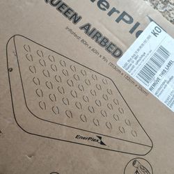 Enerplex Queen Airbed With Pump